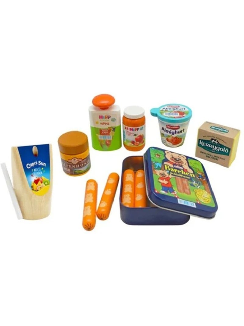 Assortiment d'épicerie en bois Marron - Kiabi