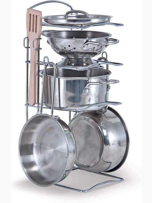 Assortiment poêlons et casseroles - Kiabi