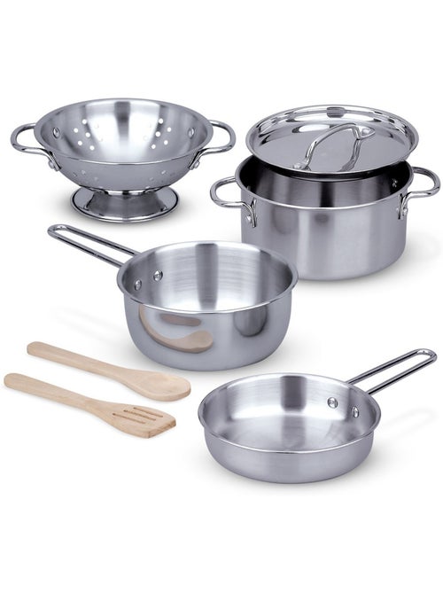 Assortiment poêlons et casseroles - Kiabi