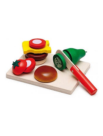 Assortiment pour le cheeseburger