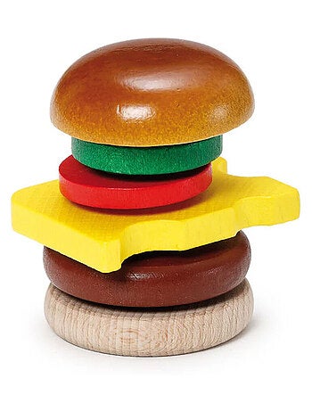 Assortiment pour le cheeseburger