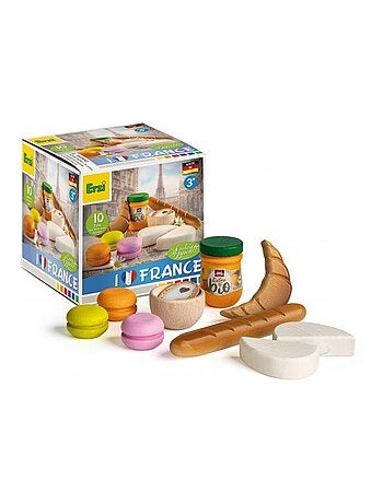 Assortiment pour le repas français