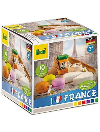 Assortiment pour le repas français