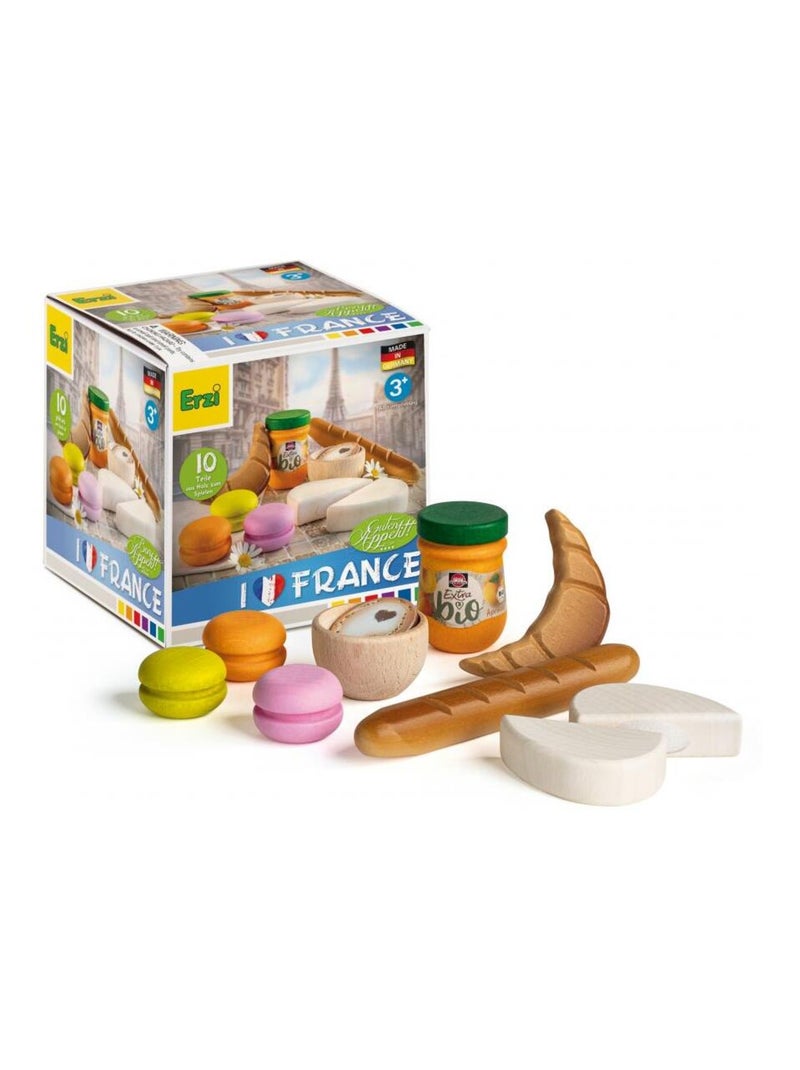 Assortiment pour le repas français Multicolore - Kiabi
