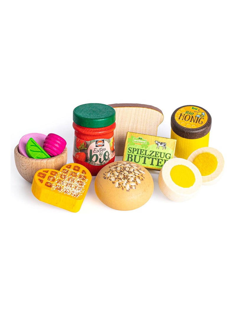 Assortiment pour petit déjeuner Multicolore - Kiabi