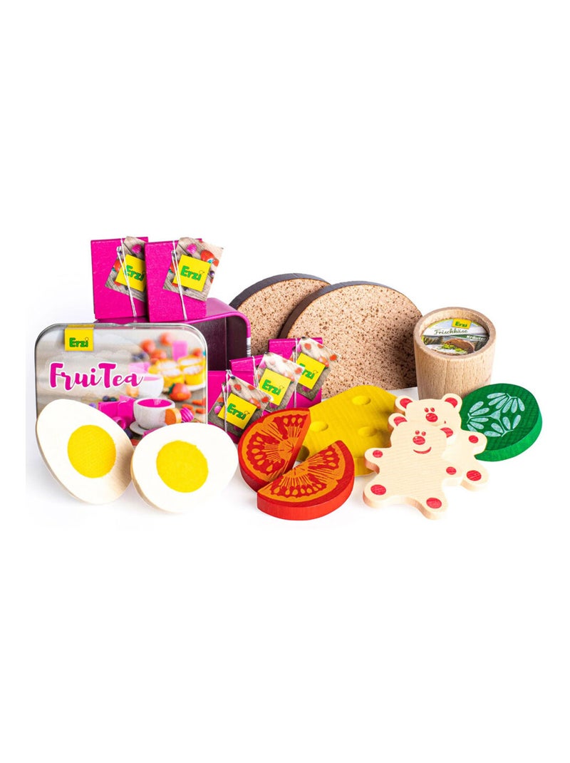 Assortiment pour petit déjeuner salé Multicolore - Kiabi