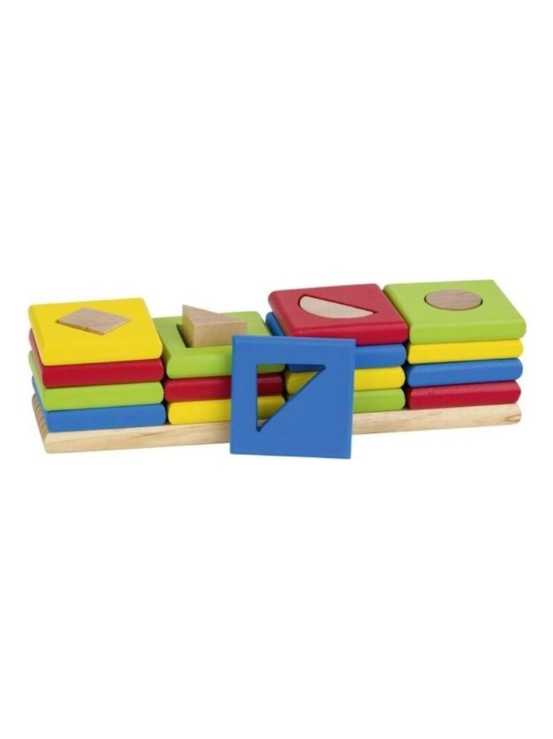 Assortir couleur et formes lot 2 N/A - Kiabi