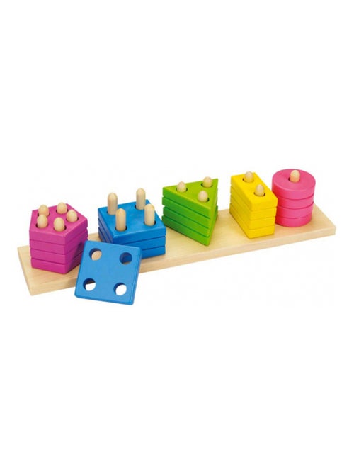 Assortir formes et couleurs - Kiabi