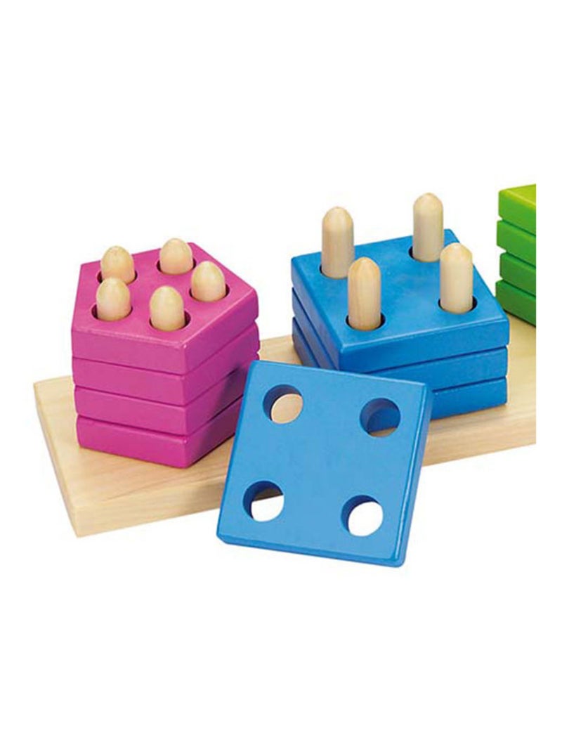 Assortir formes et couleurs Multicolore - Kiabi