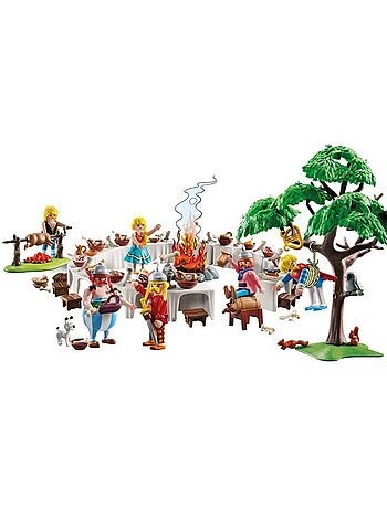 Astérix - 71827 - Le banquet village personnages - Dès 5 ans