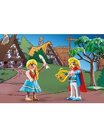 Astérix - 71827 - Le banquet village personnages - Dès 5 ans