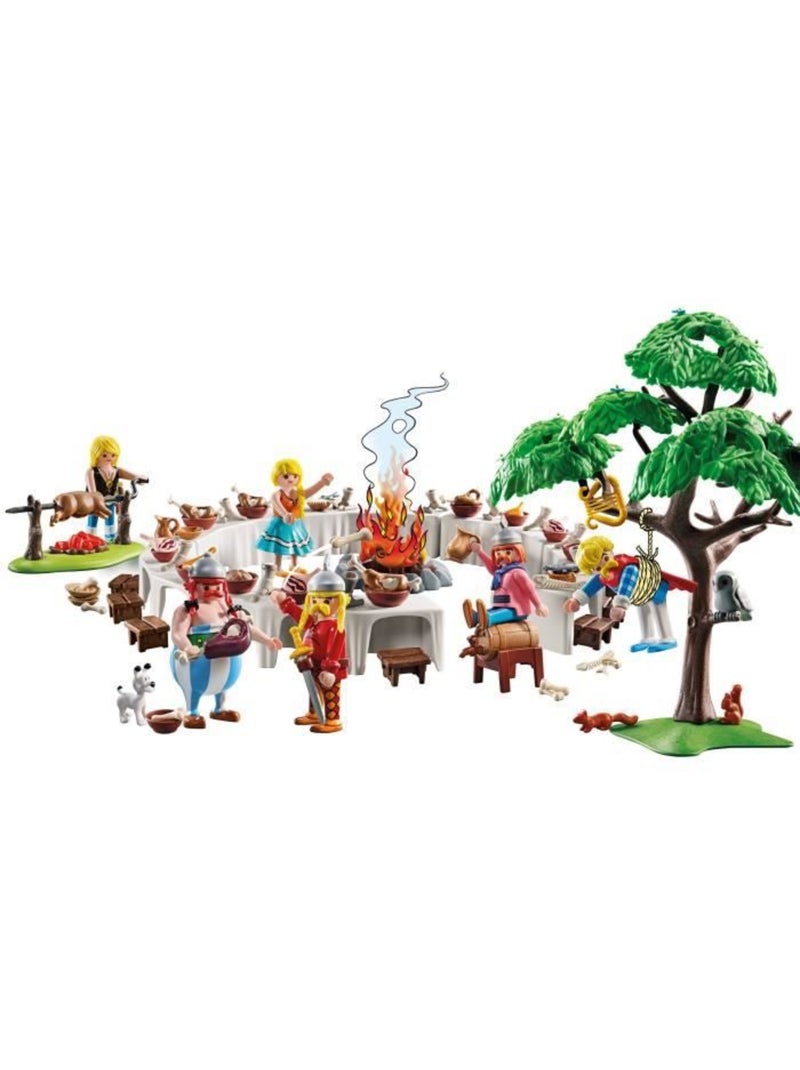 Astérix - 71827 -  Le banquet village personnages - Dès 5 ans N/A - Kiabi
