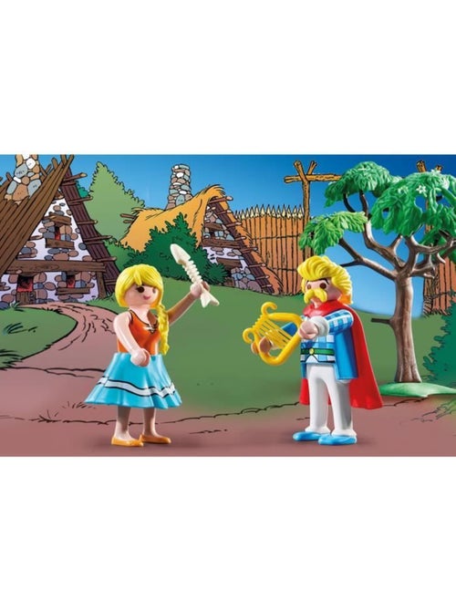 Astérix - 71827 -  Le banquet village personnages - Dès 5 ans - Kiabi