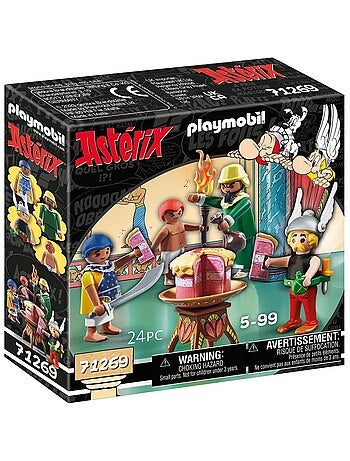 Asterix - Le gâteau empoisonné d'Amonbofis