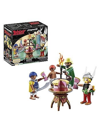 Asterix - Le gâteau empoisonné d'Amonbofis
