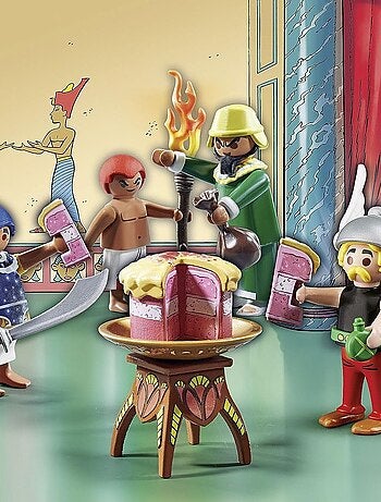 Asterix - Le gâteau empoisonné d'Amonbofis