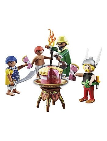 Asterix - Le gâteau empoisonné d'Amonbofis