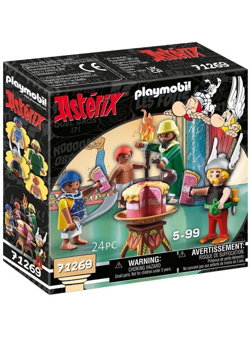 Asterix - Le gâteau empoisonné d'Amonbofis - Kiabi
