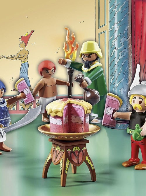 Asterix - Le gâteau empoisonné d'Amonbofis - Kiabi