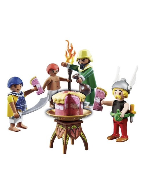 Asterix - Le gâteau empoisonné d'Amonbofis - Kiabi