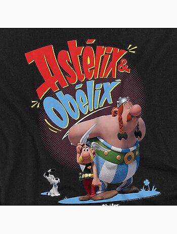 Asterix - T-shirt IDEFIX TOGETHER (Astérix, Idéfix, Obélix)