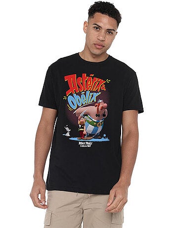 Asterix - T-shirt IDEFIX TOGETHER (Astérix, Idéfix, Obélix)