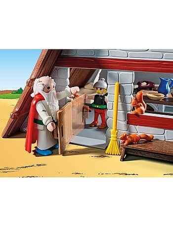 Astérix 71828 - Hutte d'Astérix avec Panoramix - Dès 5 ans