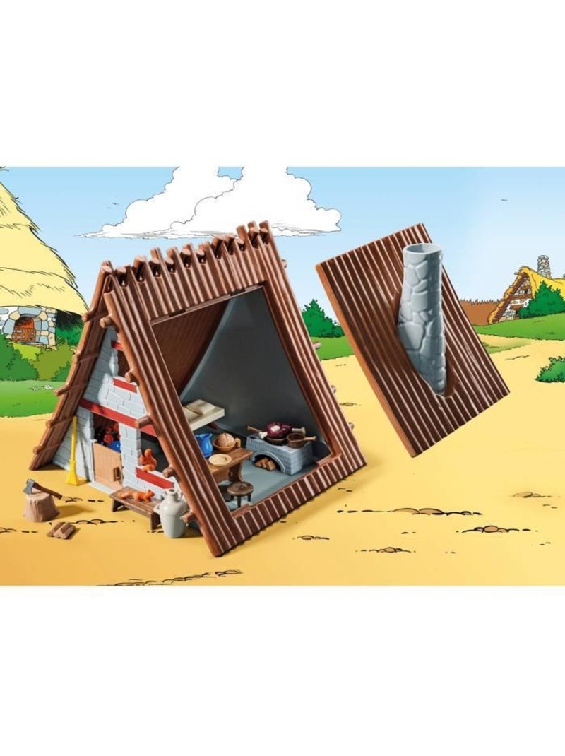 Astérix 71828 - Hutte d'Astérix avec Panoramix -  Dès 5 ans N/A - Kiabi