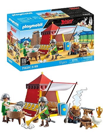 Astérix 71829 - - Tente des légionnaires - Dès 5 ans