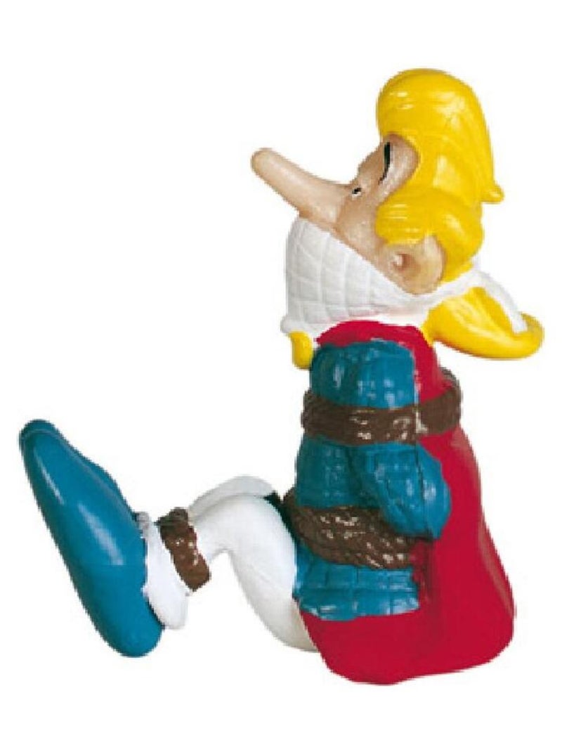 ASTERIX Figurine Assurancetourix baillonné 6 cm N/A - Kiabi