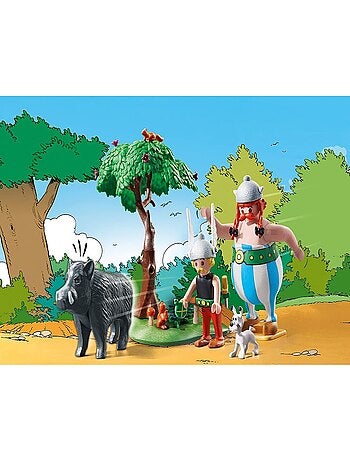 Asterix La chasse au sanglier