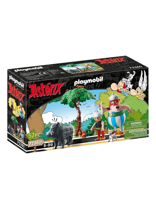 Asterix La chasse au sanglier - Kiabi