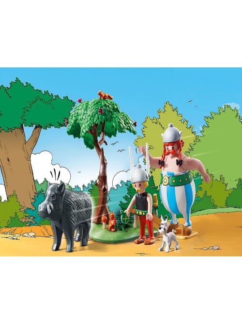 Asterix La chasse au sanglier - Kiabi