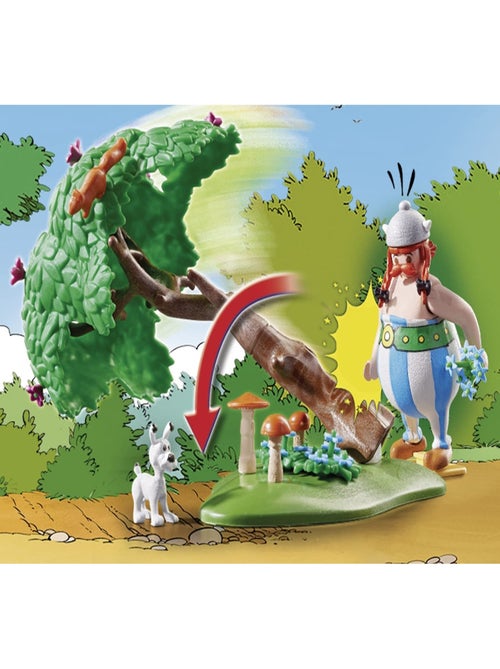Asterix La chasse au sanglier - Kiabi