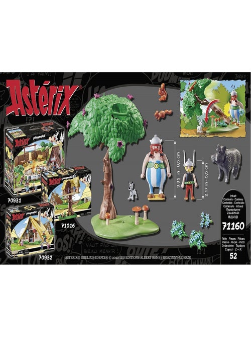 Asterix La chasse au sanglier - Kiabi
