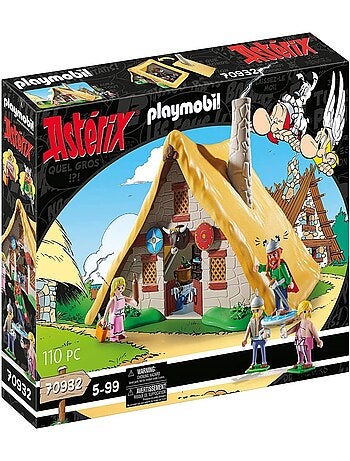 Asterix La hutte d'Abraracourcix