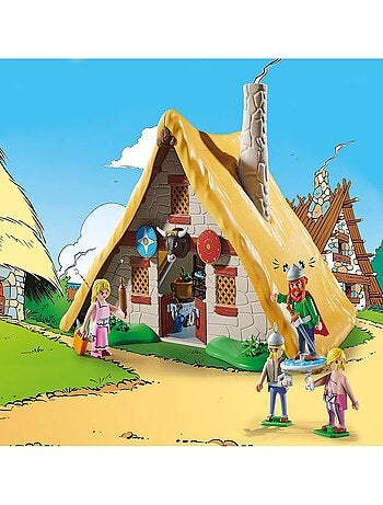 Asterix La hutte d'Abraracourcix