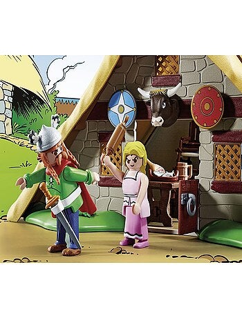 Asterix La hutte d'Abraracourcix