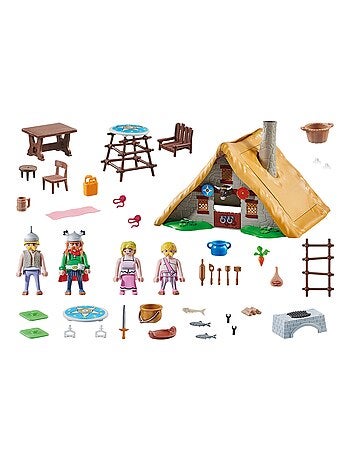Asterix La hutte d'Abraracourcix