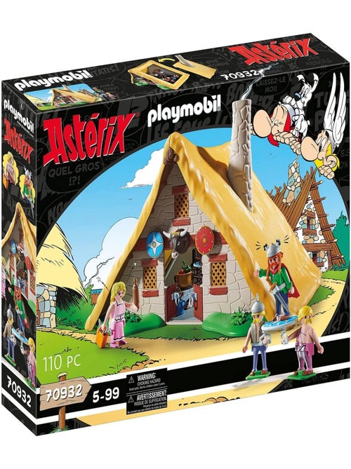 Asterix La hutte d'Abraracourcix - Kiabi