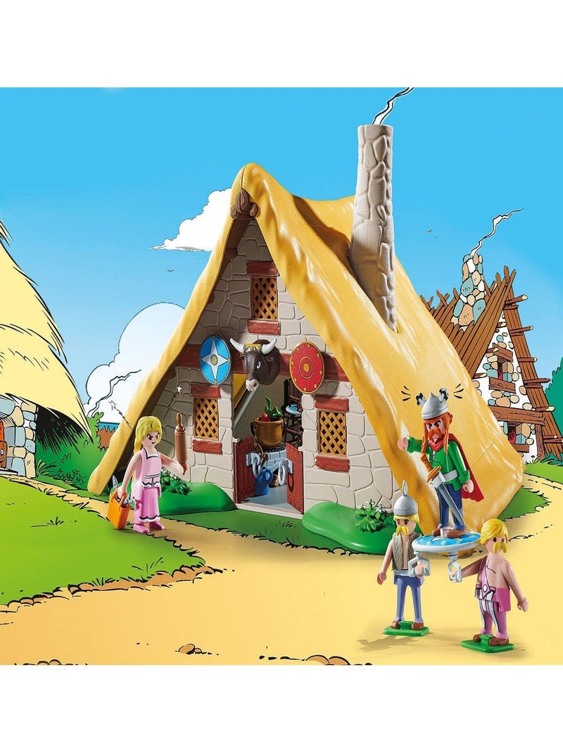 Asterix La hutte d'Abraracourcix N/A - Kiabi