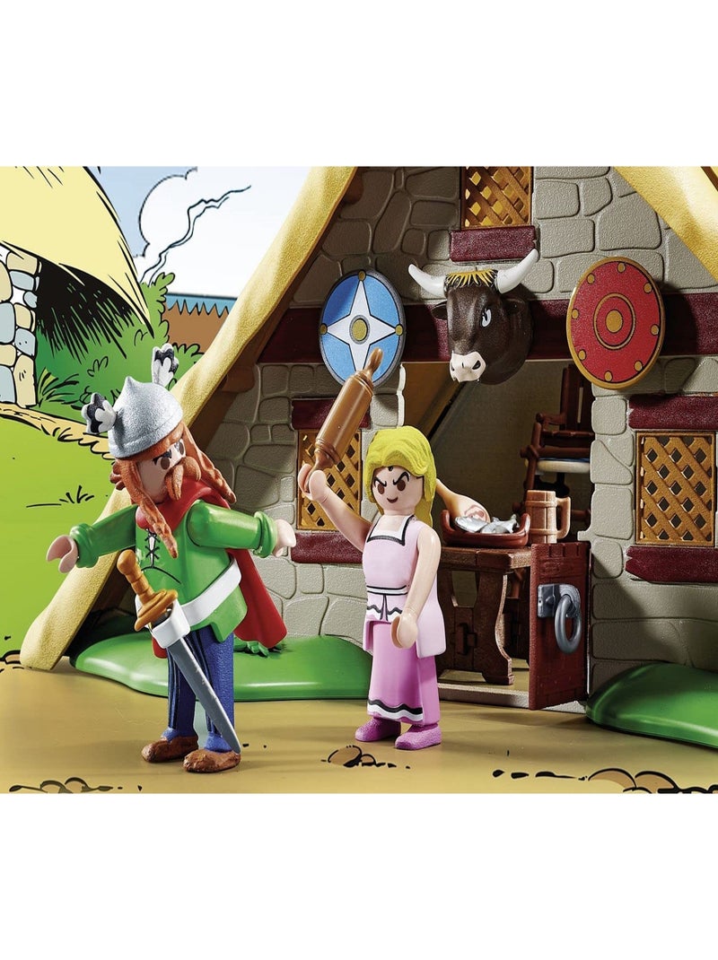 Asterix La hutte d'Abraracourcix N/A - Kiabi