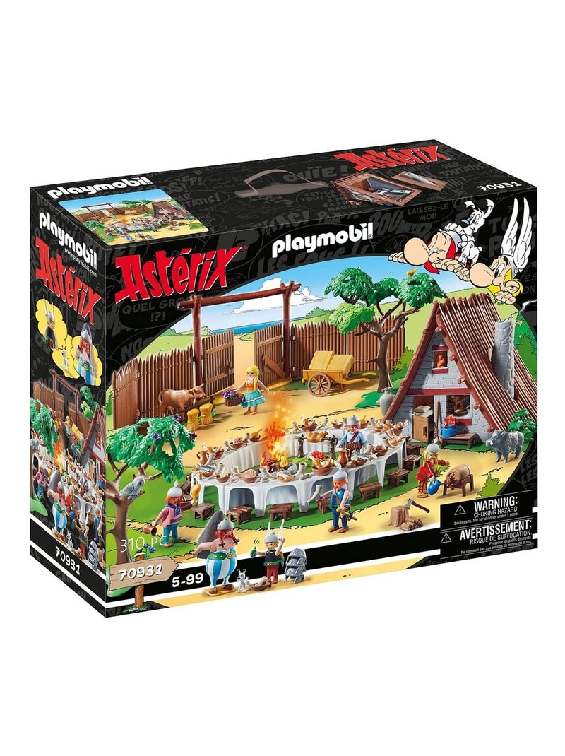 Asterix Le banquet du village N/A - Kiabi