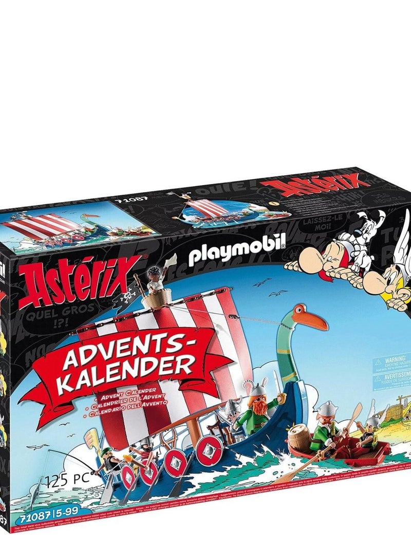 Asterix Le calendrier de l'Avent pirate N/A - Kiabi