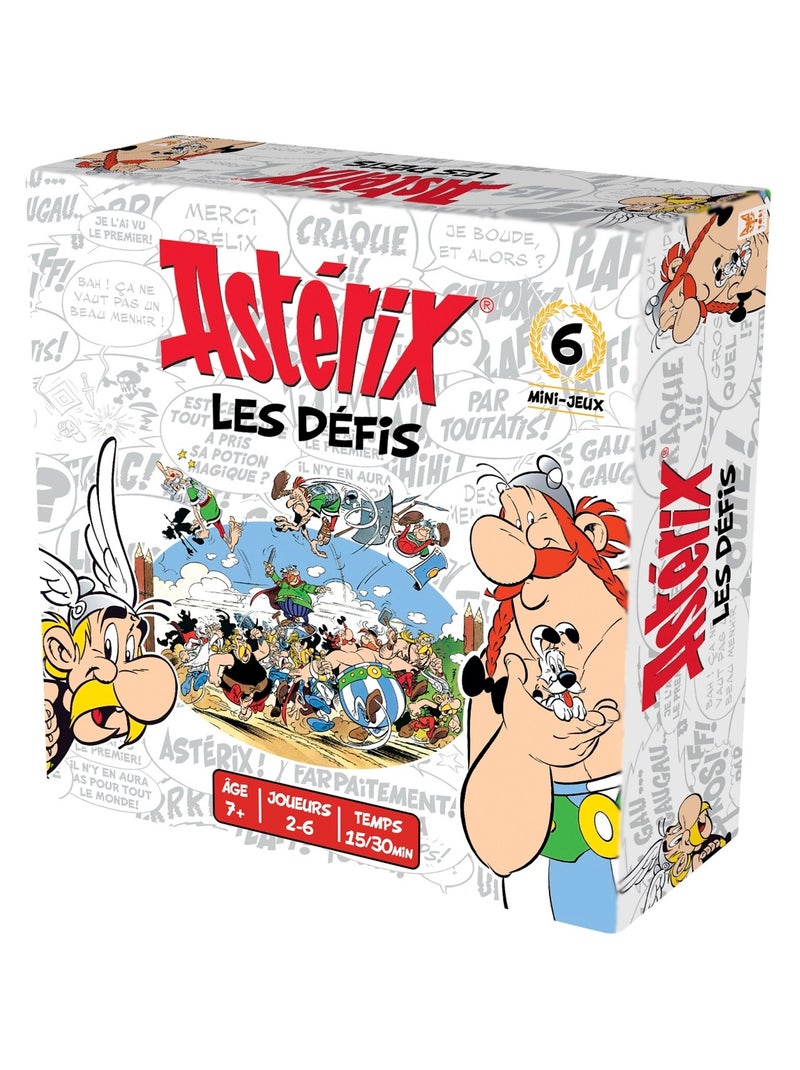 Astérix Les Défis Blanc - Kiabi