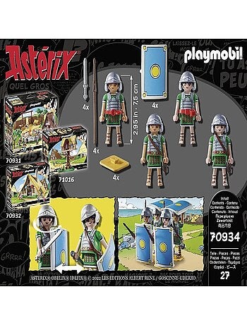 Asterix Les légionnaires romains