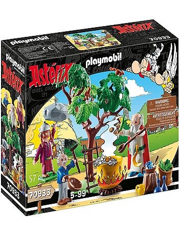 Asterix Panoramix et le chaudron de Potion Magique
