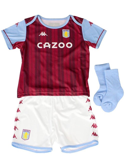 Aston Villa Kit Domicile Bébé Kappa 2021/2022 - Kiabi