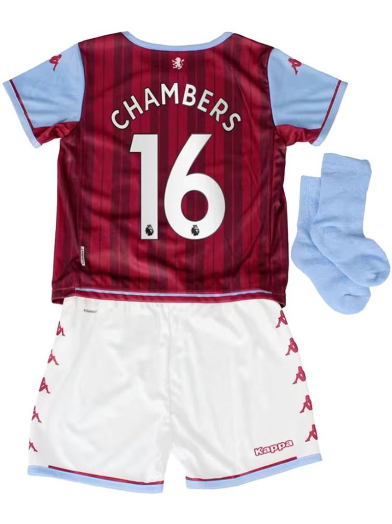 Aston Villa Kit Domicile Bébé Kappa 2021/2022 Rouge - Kiabi