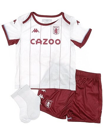 Aston Villa Mini-Kit Extérieur Bébé Kappa